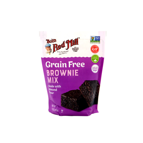 BRM GF Grain Free Brownie Mix	340 g.