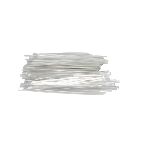 All About Baking - I.10cm Transparent Twist Tie 800pc (approx)