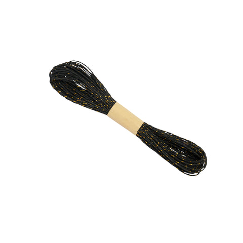 All About Baking - I.20m Paper Rope  with Gold