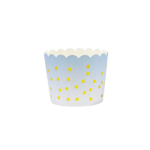 AAB-I.JM Muffin Cup with Metallic Print 6x5.5cm 50pc