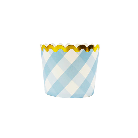 AAB-I.JM Muffin Cup with Metallic Print 6x5.5cm 50pc