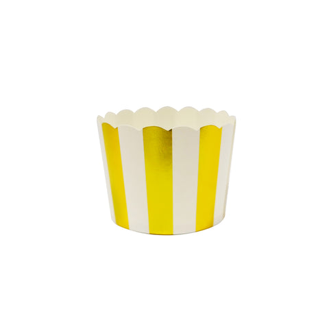 AAB-I.JM Muffin Cup with Metallic Print 6x5.5cm 50pc
