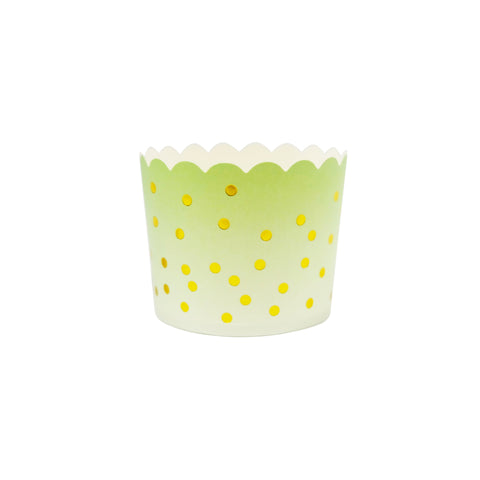 AAB-I.JM Muffin Cup with Metallic Print 6x5.5cm 50pc
