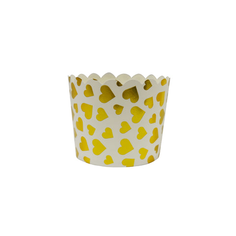 AAB-I.JM Muffin Cup with Metallic Print 6x5.5cm 50pc