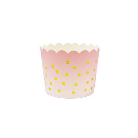 AAB-I.JM Muffin Cup with Metallic Print 6x5.5cm 50pc