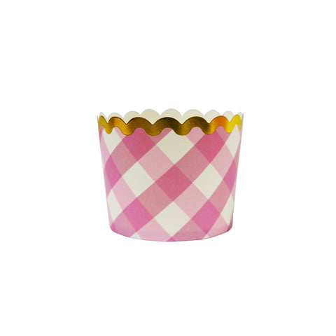 AAB-I.JM Muffin Cup with Metallic Print 6x5.5cm 50pc
