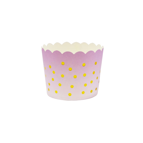 AAB-I.JM Muffin Cup with Metallic Print 6x5.5cm 50pc