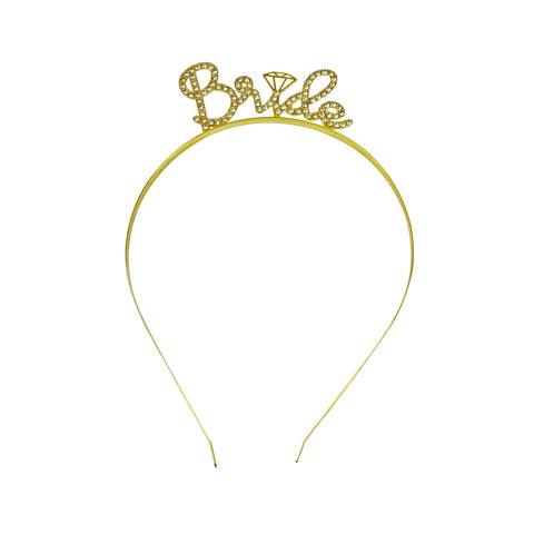 I. Party Metal Headband-Bride