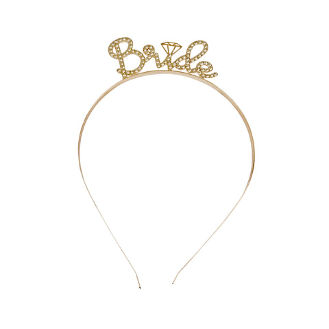 I. Party Metal Headband-Bride