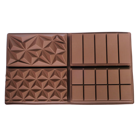 All About Baking - Silicone Chocolate Bar Mould