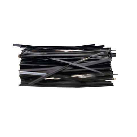 All About Baking - I. Precut Twist Tie 10cm 800pc (approx)