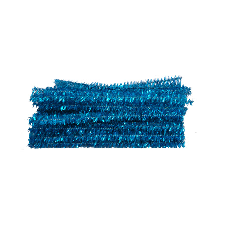 All About Baking - I. Twist Tie 10cm Tinsel Metallic