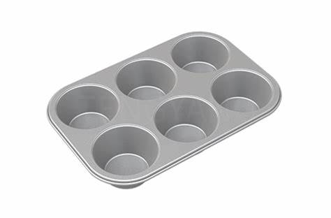 2105-955 RR 6 Cup Jumbo Muffin Pan
