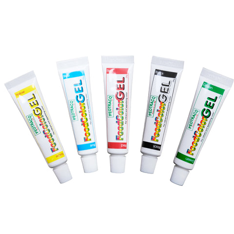 All About Baking - Peotraco Food Color Gel 25g