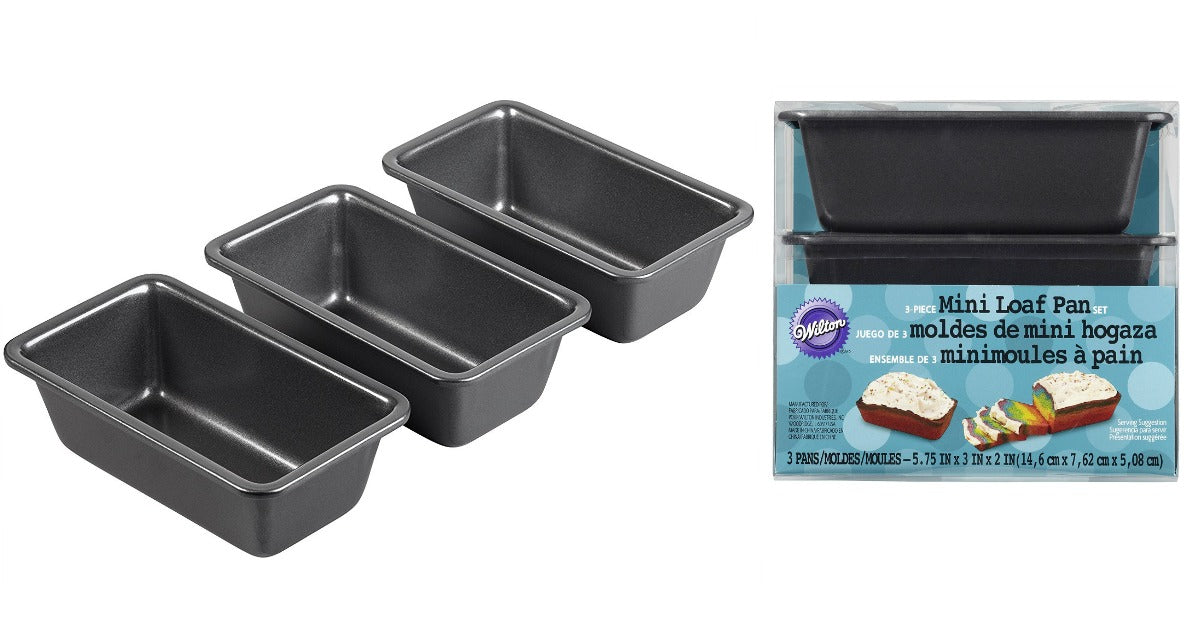2105-1425 3pcs Mini Loaf in Act Box – allaboutbaking