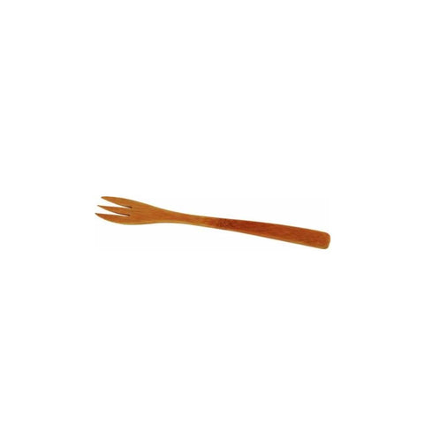 Solia - CB54511 Varnished Bamboo Fork 190mm (6pcs)