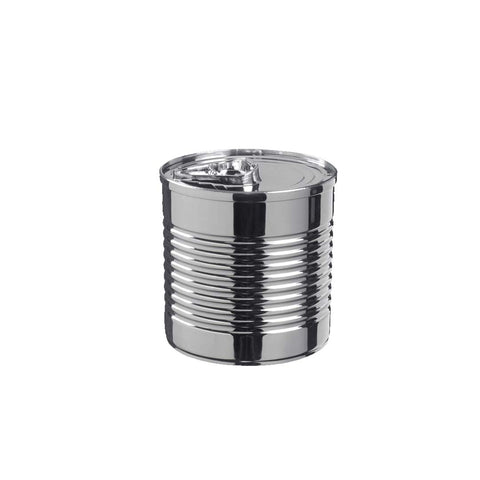 PS34515 Tin Can Silver 110ml (5pcs)