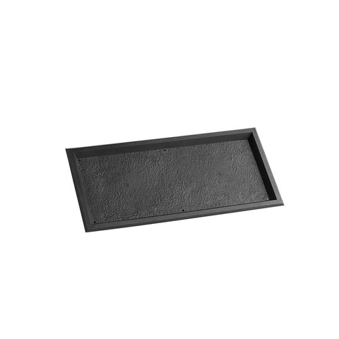 Solia - PS52503 Tray Slate Black 293x137mm (2pcs)