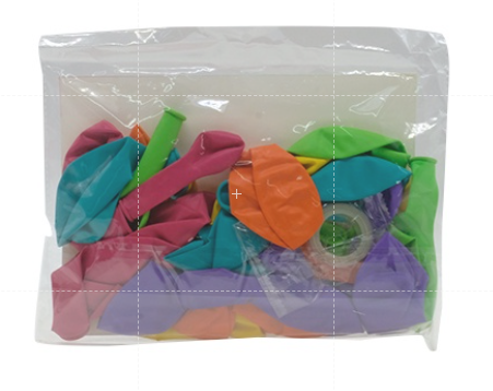 I.30pcs Party Balloon Set-Colorful