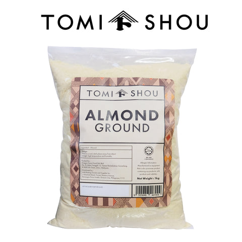 Tomi Shou  - Almond Ground 1kg