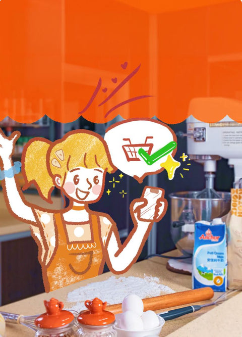 All your baking needs just a click away!