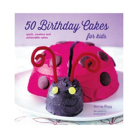 RP 50 Birthday Cakes for Kids