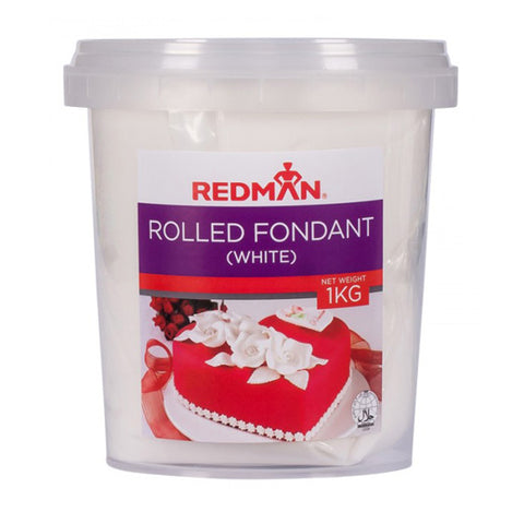 Redman Rolled Fondant - White