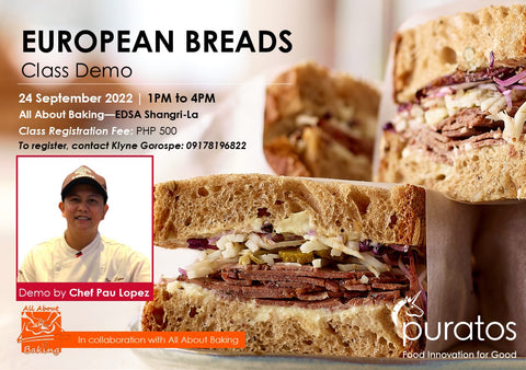 European Breads [Demo Class]