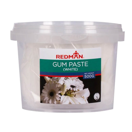Redman - Gum Paste (White) 500g – allaboutbaking