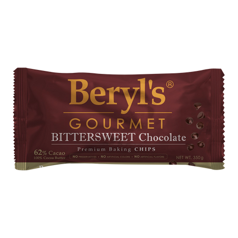 All About Baking - Beryl's Bittersweet Choco. Chips 62%