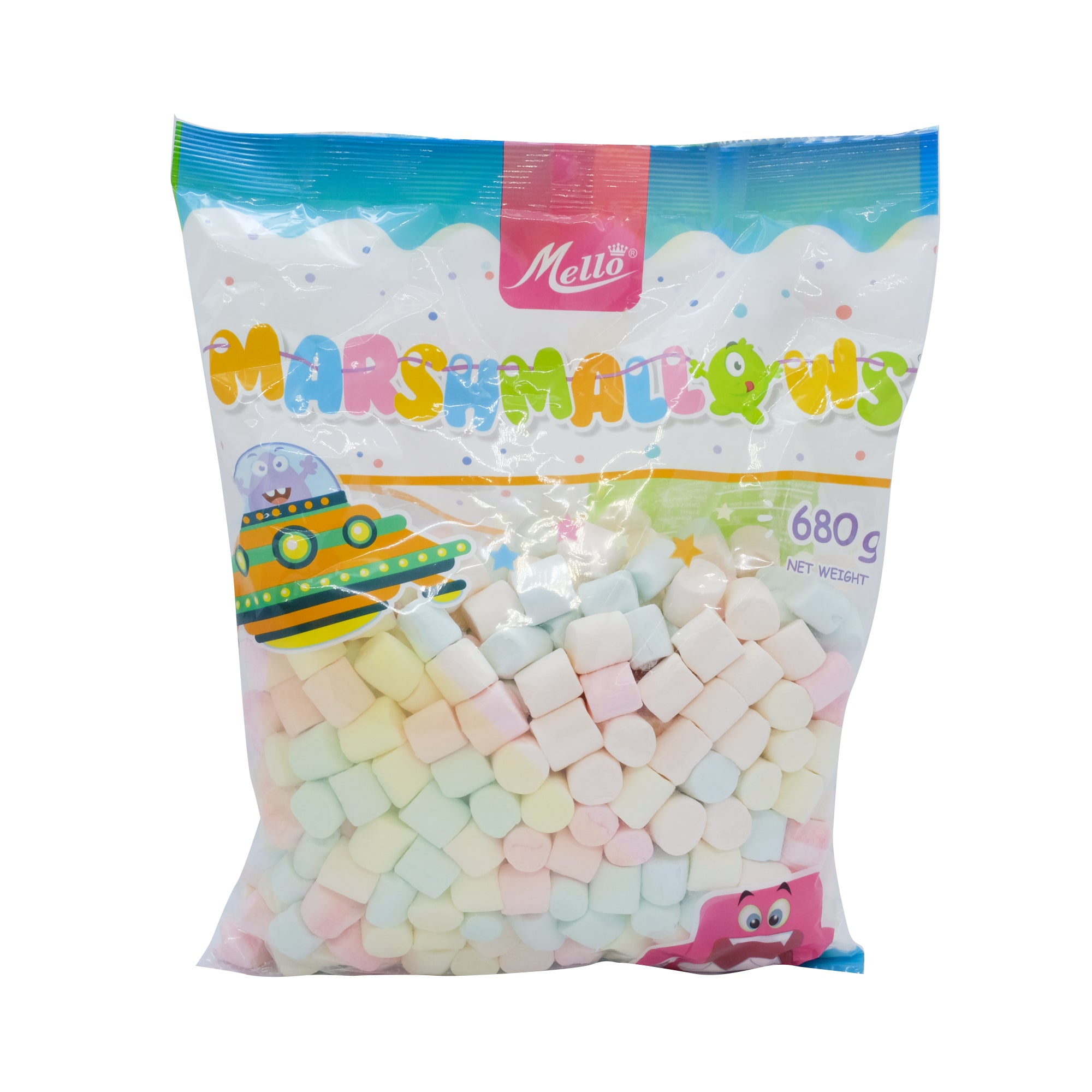 Mini Assorted Mallows – allaboutbaking