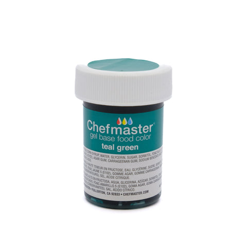 All About Baking - Chef Master Teal Green - 1oz.