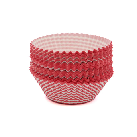Baking cups 3oz - (Stripe Design)