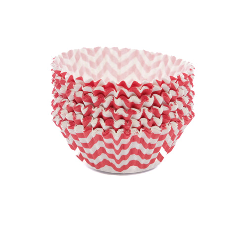 Baking cups 3oz - (Stripe Design)