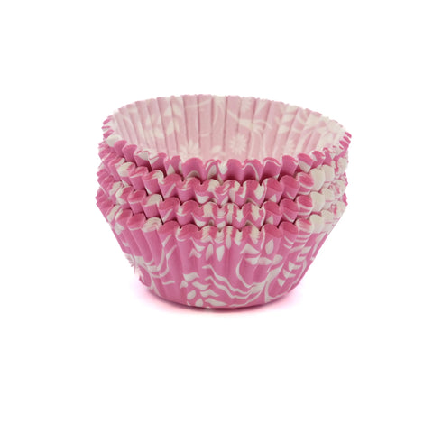Baking Cups 3oz - (Flower Design)