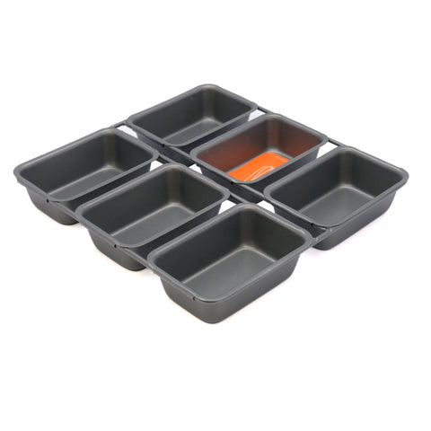 KCM6211 AAB NS 6 in 1 Rect. Muffin Pan