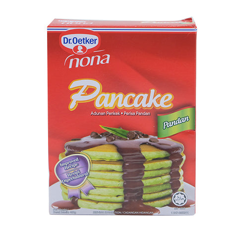 All About Baking-Don Pancake Pandan