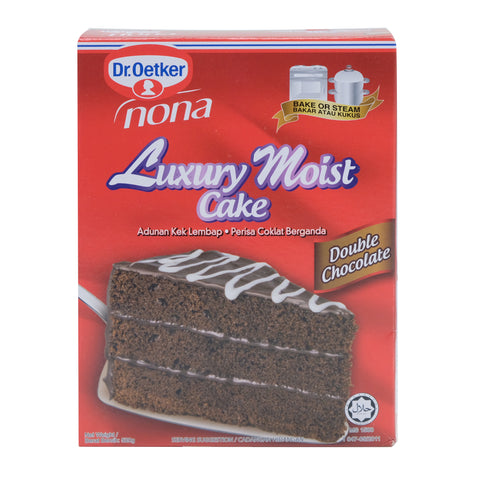 All About Baking-Don Luxury Moist Double Chocolate