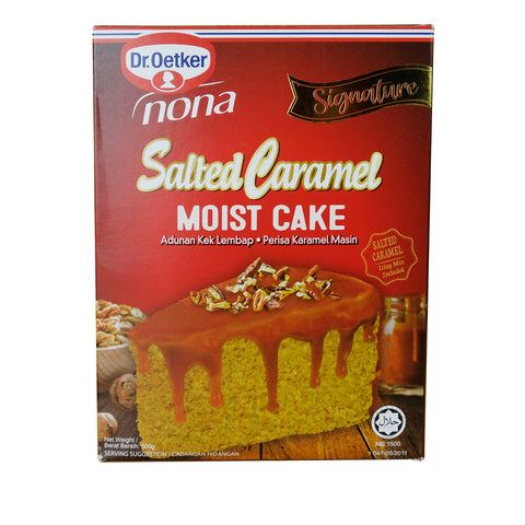 DON Signature Salted Caramel Moist Cake
