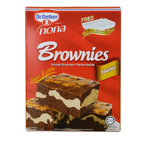 DON Brownies Marble