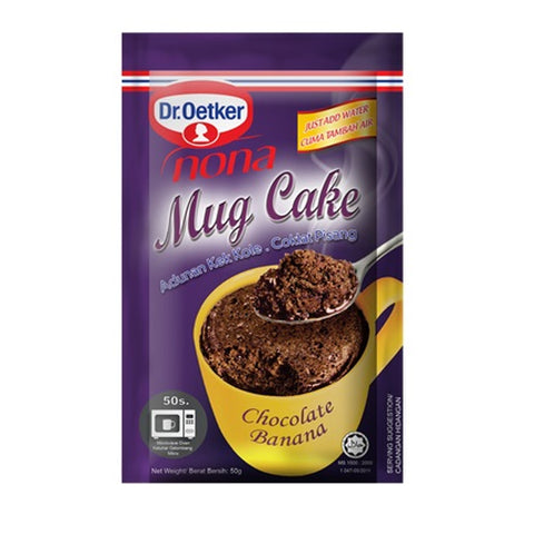 DON Mug Cake Chocolate Banana