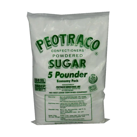 All About Baking -Peotraco Confectioners' Powdered Sugar