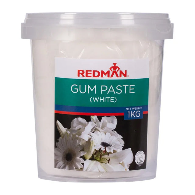 Redman - Gum Paste (White) 1kg – allaboutbaking