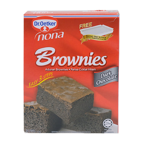 All About Baking-Don Brownies Dark Chocolate