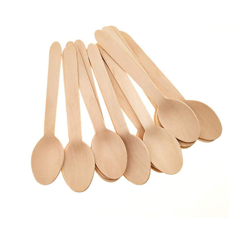 All About Baking - Wooden Spoon 16cm (100pc)